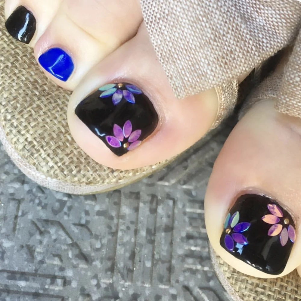 1 шт. модные самодельные Стразы в форме листьев для дизайна ногтей маленькие