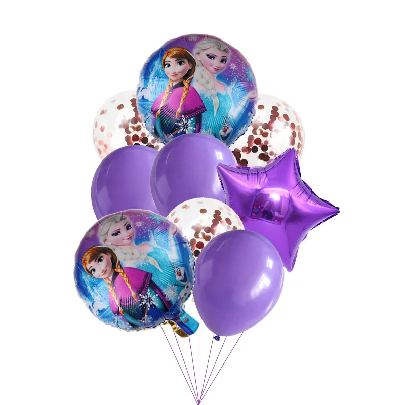 1 комплект белоснежные шары колокольчики из фольги в стиле принцессы украшения