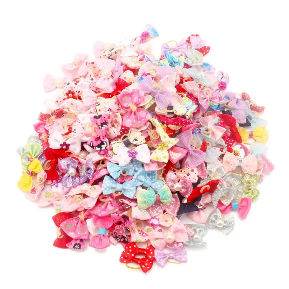 20 шт./50 шт. банты для длинных собак|Аксессуары собак| |