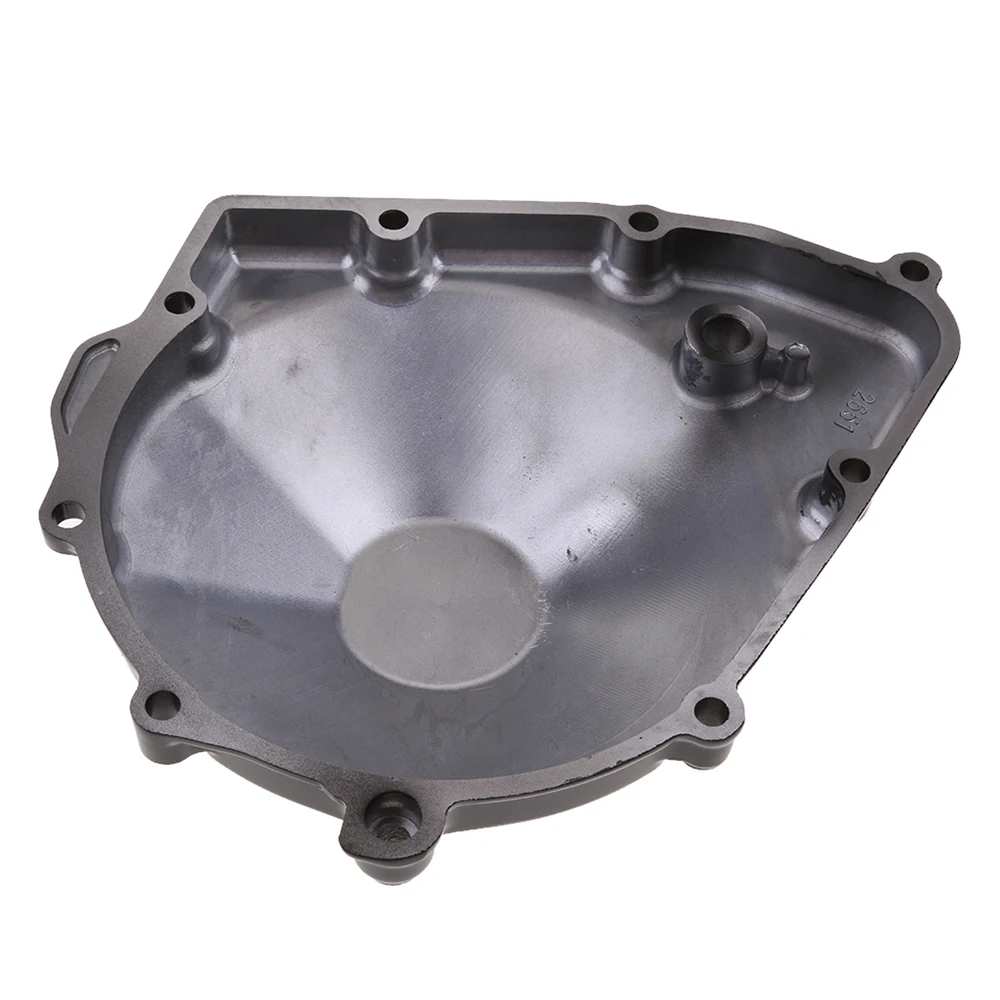 Левая боковая крышка мотоцикла алюминиевый коленчатый чехол статора двигателя