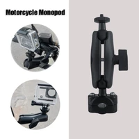 %e3%80%902021%e3%80%91motorcycle monopod handlebar bracket invisible selfie stick monopod holder gopro holder plastics motorcycle camera holder
