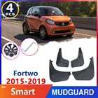 Брызговики для автомобильных шин Smart Fortwo W451 451 W453 453 2008  2019 2009