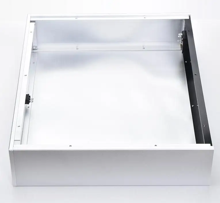 

2020 New Gaowen Full Aluminium Chassis Pre-Stage Enclosure Decoder Case