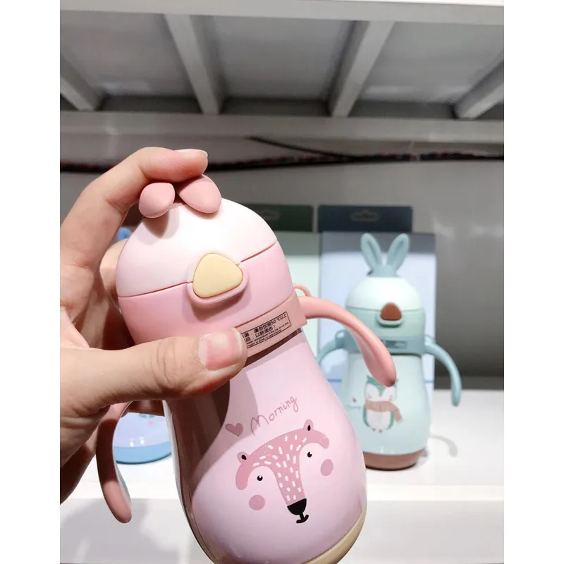 Детская чашка для кормления 260 мл термос из нержавеющей стали молока