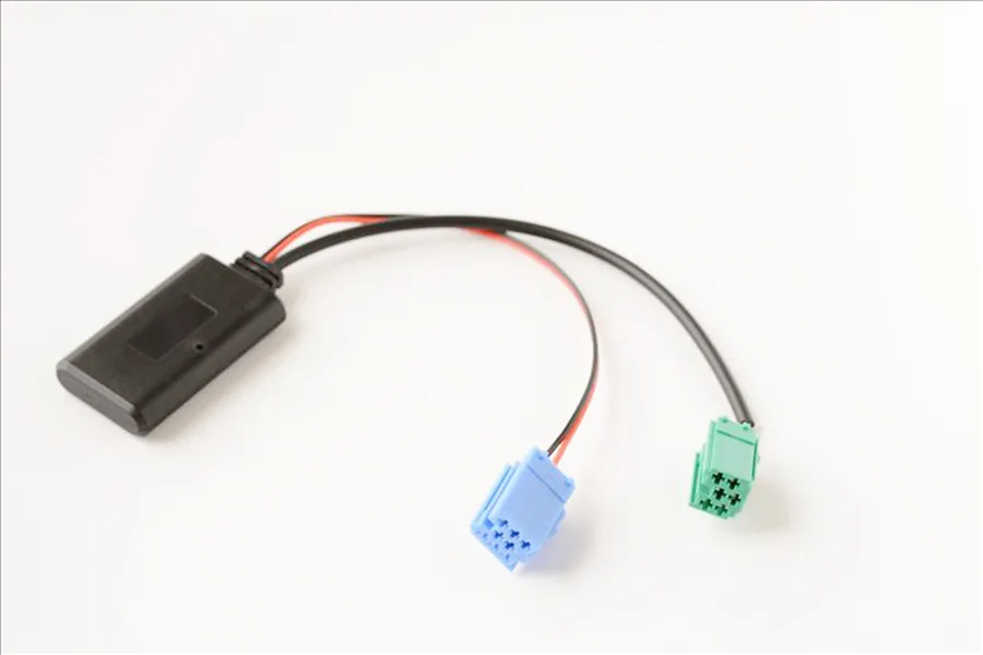 Фото Автомобильный адаптер AUX входа беспроводной Bluetooth аудиокабель для Renault 2005-2011 гг. №2