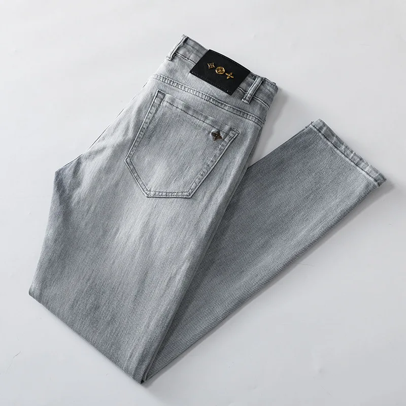 

New fashion brand men's jeans in spring and summer of 2021