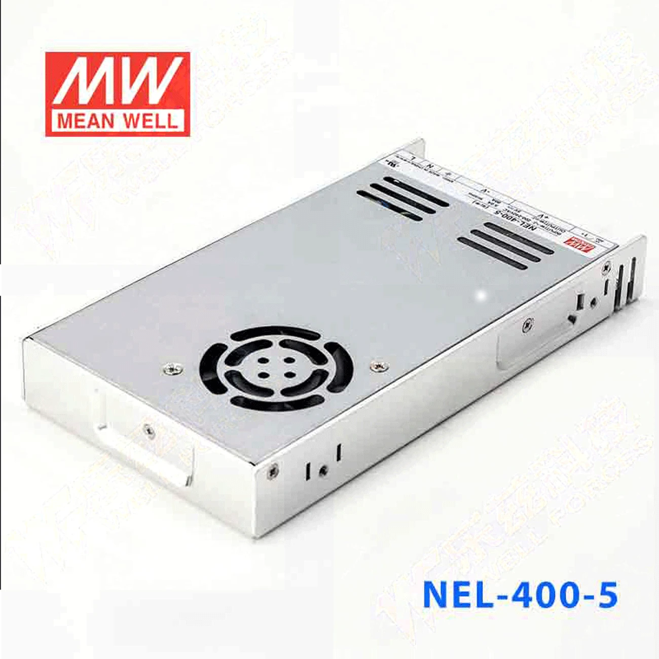 

Steady MEAN WELL NEL-400-5 5V 80A meanwell NEL-400 5V 400W Single Output Switching Power Supply