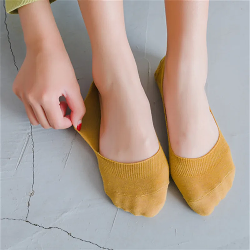 10 пар/комплект женские короткие носки|Носки-следки| |