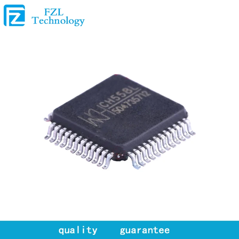 CH558L SMD LQFP 48 USB MCU чип поддерживает USB2.0 полноскоростной устройства гарантированный