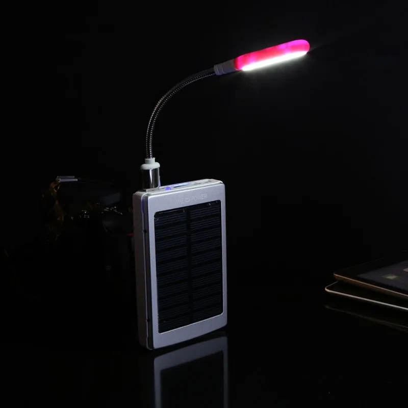

1pc Portable mini LED light USB lamp aluminum alloy eye protection soft light student light
