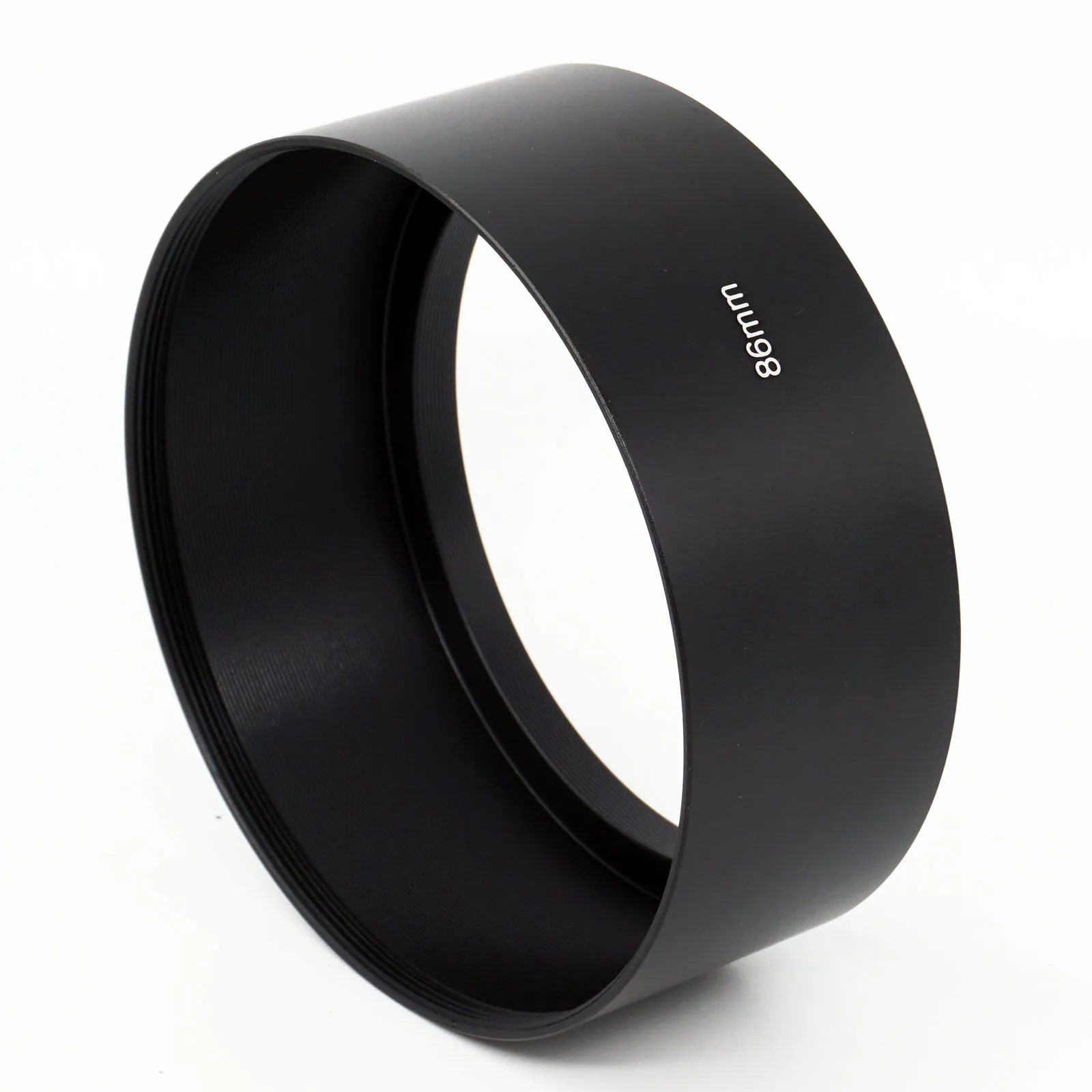 86mm 95mm 105mm x1 Thread Metal Lens Hood Shade For Telephot