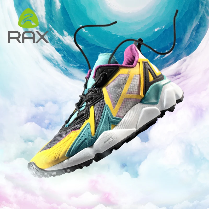 RAX New 2020 Men Running Shoes Breathable Outdoor Sports Shoes Lightweight Sneakers for Women Comfortable Athletic Training Foot