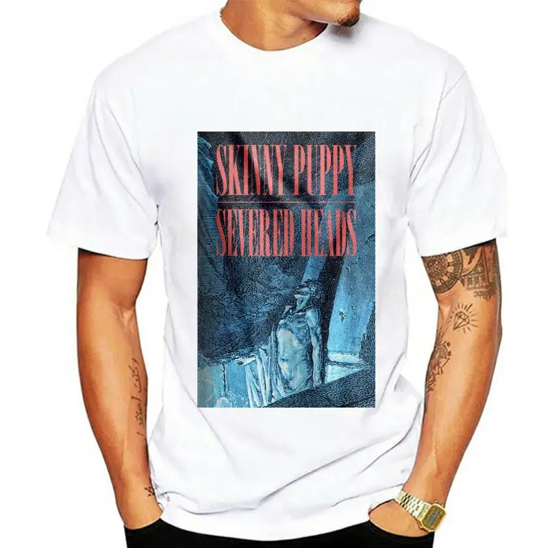 

Vintage T-Shirt SKINNY PUPPY SEVERED HEADS 1986 Reprint Size S-3XL