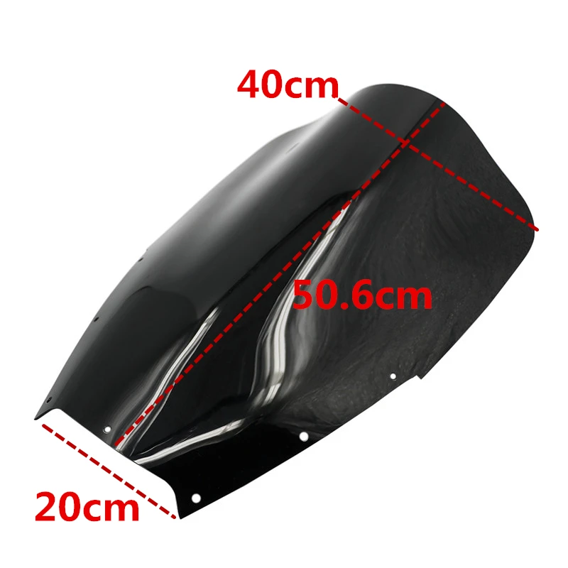 Ветровые дефлекторы для окон для Yamaha TDM900 TDM 900 02-05 2002 2003 2004 2005 лобовое стекло обтекатель экран воздушный поток