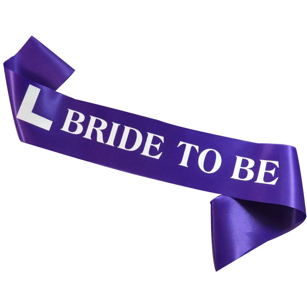 3 шт. новый дизайн 2020 пояс для невесты 5 цветов сатиновые ленты ярко розовые