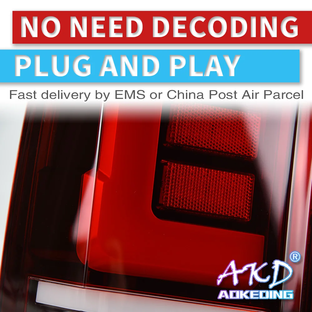 АКД автомобильного тюнинга задних фонарей задние фонари для Volkswagen VW AMAROK