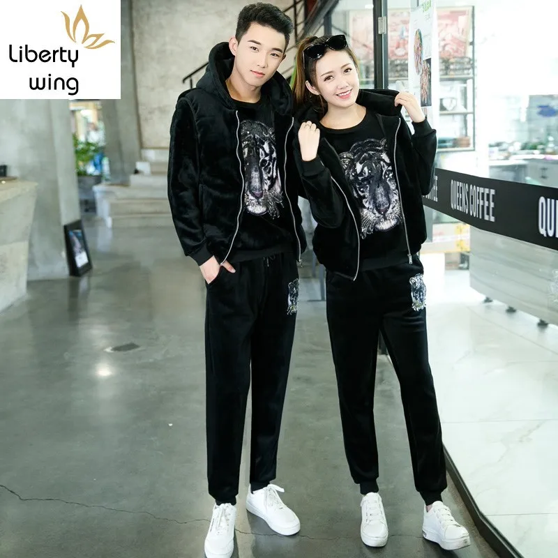 3 шт. Спортивная Толстовка с длинным рукавом и капюшоном воротником