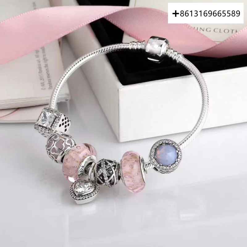 

Hero100% 925 Pure Silver Original Copy High Quality 1:1 Bracelet Logo Free Wholesale Manufacturers