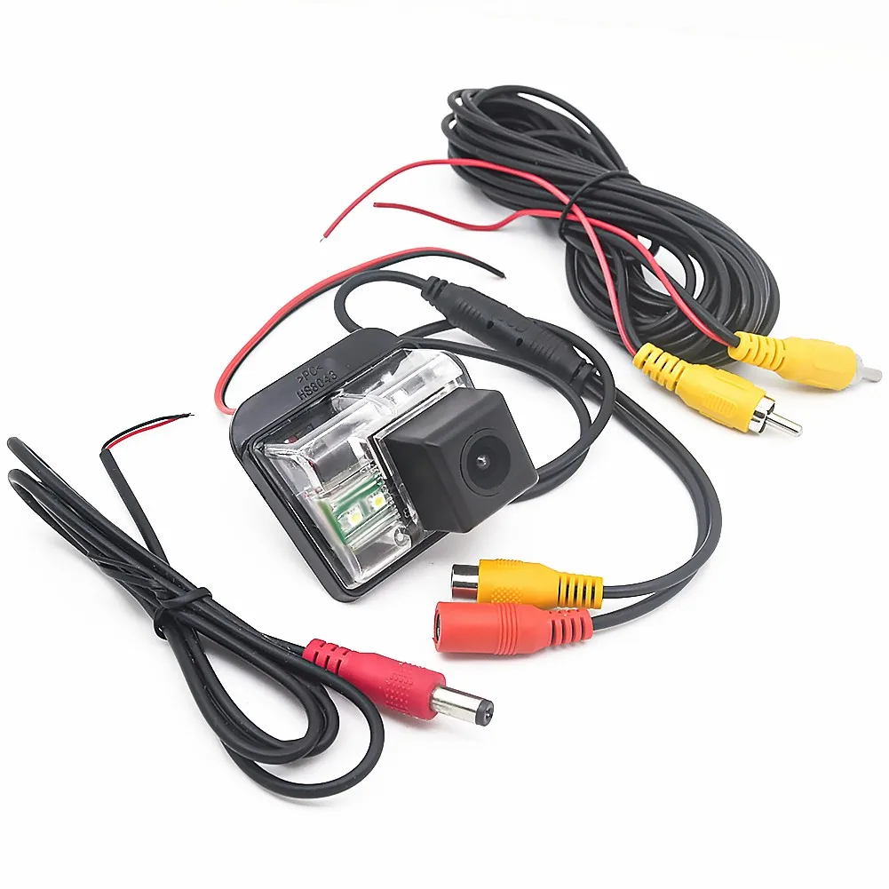 Интеллектуальная динамическая траектория парковочная линия камера заднего вида