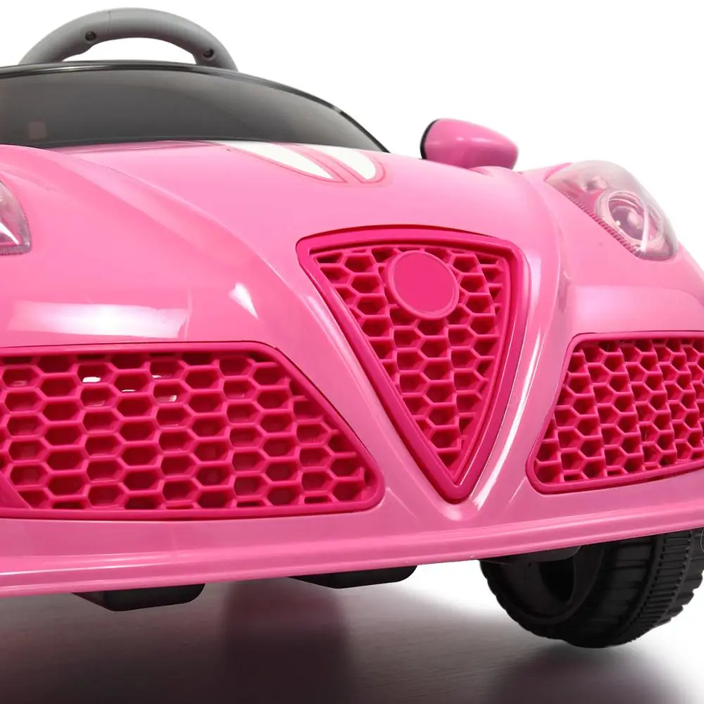 Детская электрическая машинка с MP3 плеером фара пультом дистанционного