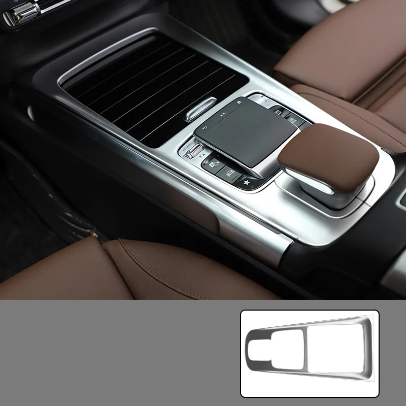 

Рамка центрального контроллера из углеродного волокна для Mercedes Benz Glb 200 180 250 2019 2020 2021 X247 Auto 2022 Стайлинг