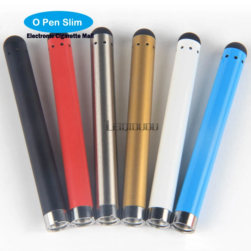 Горячая o ручка vape leikidudu мини батарея тонкий 510 испаритель o ручка для CE3 атомайзер RDA RBA 510 мини батарея