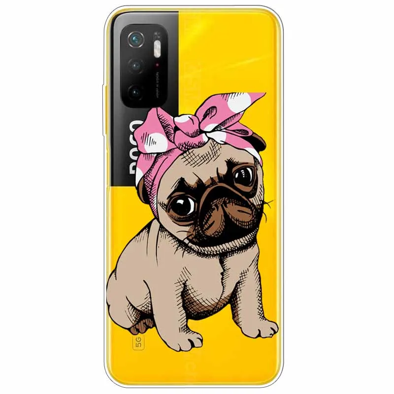 for poco m3 pro 5g case clear soft tpu back cases for xiaomi poco m3 pro 5g phone cover transparent silicone funda slim 2021 free global shipping