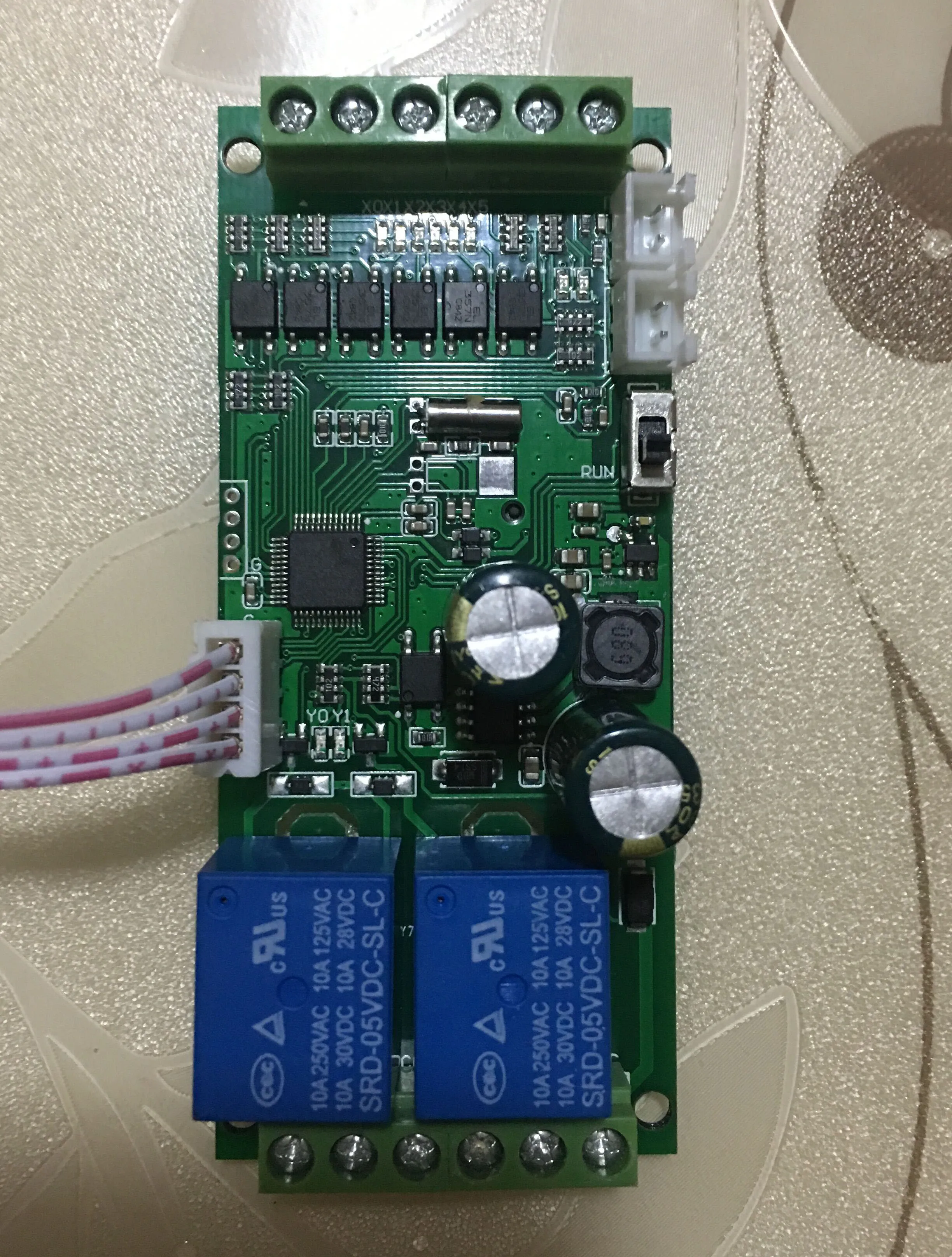 Реальные часы fx2n 8mr ntc с контролем температуры plc Детали и аксессуары для