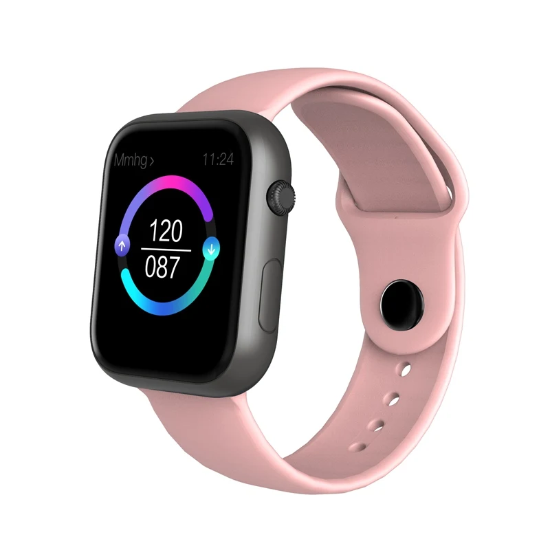 pink Женские Водонепроницаемые Смарт-часы для не Apple, часы для IPhone, Xiaomi, монитор сердечного ритма, фитнес-трекер, Bluetooth, мужские умные часы - Цвет: pink