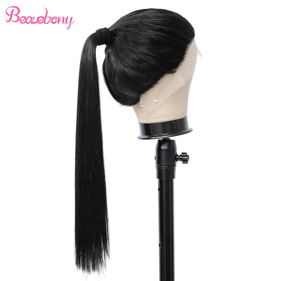 

Straight Wigs 5 Colors 180 Density Lace Front Wig Pre Plucked For Women Heat Resistant Synthetic Wigs Full 360 Lace Frontal Wig