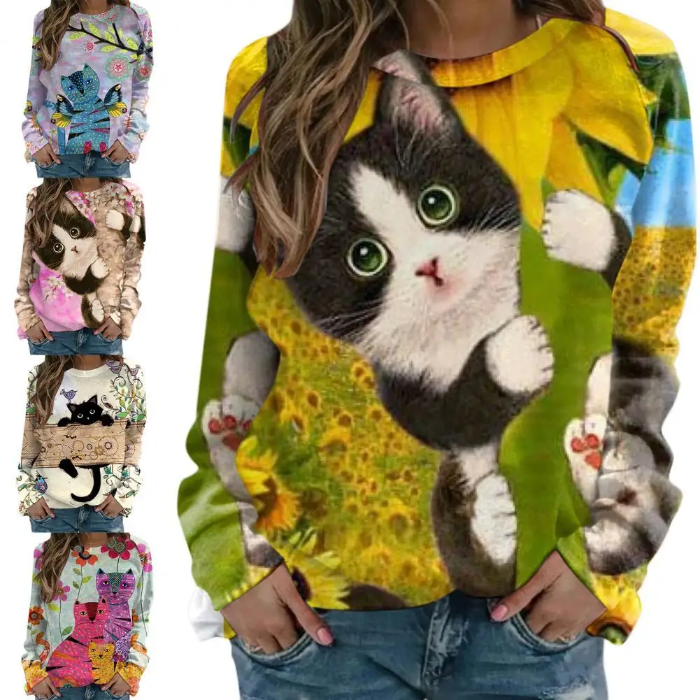 

High Quality Fashion Pullover Women Autumn Top for Daily Wear Simple