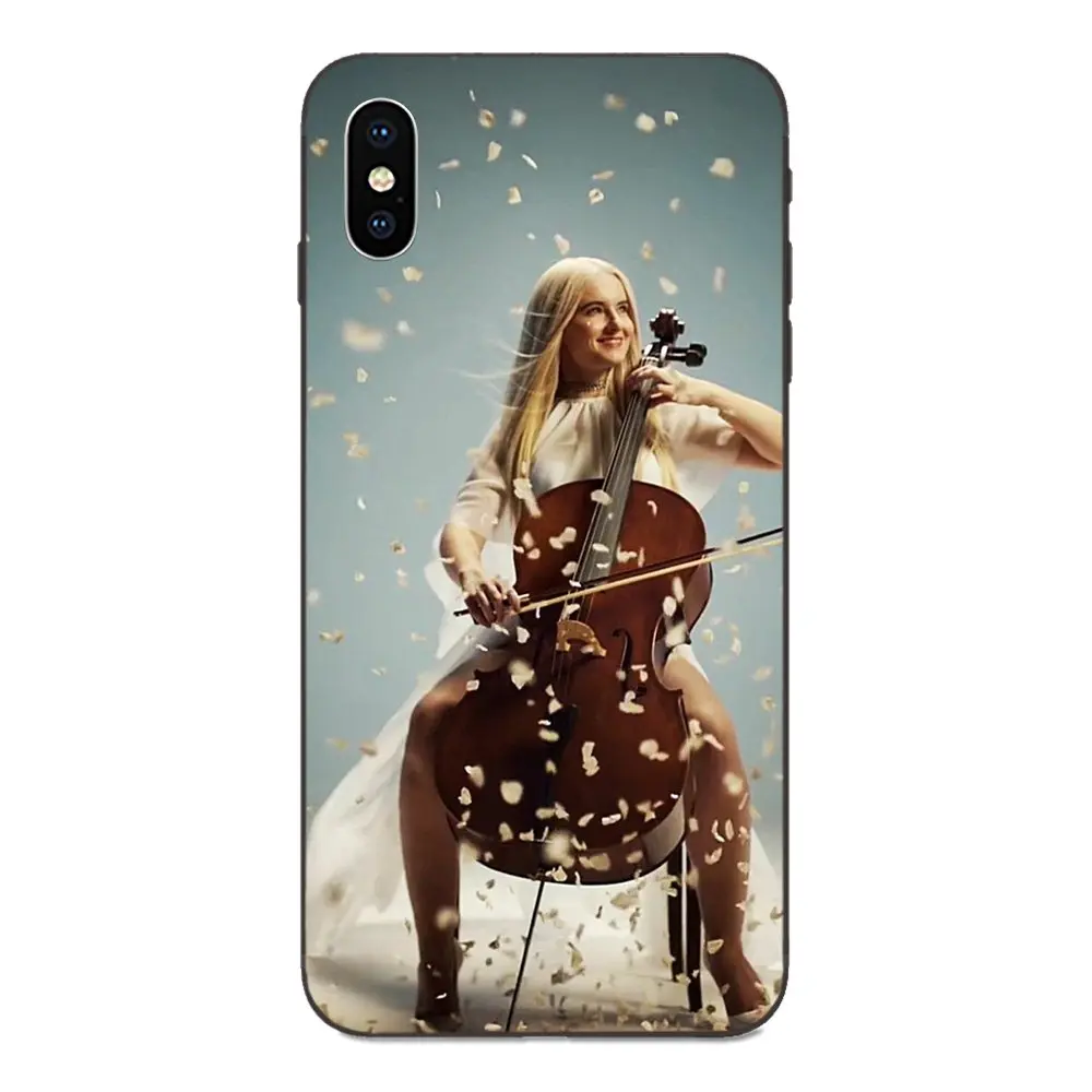 Мягкий силиконовый чехол для телефона с рисунком музыки Apple iPhone 4 4S 5 5S SE 6 6S 7 8 Plus X XS