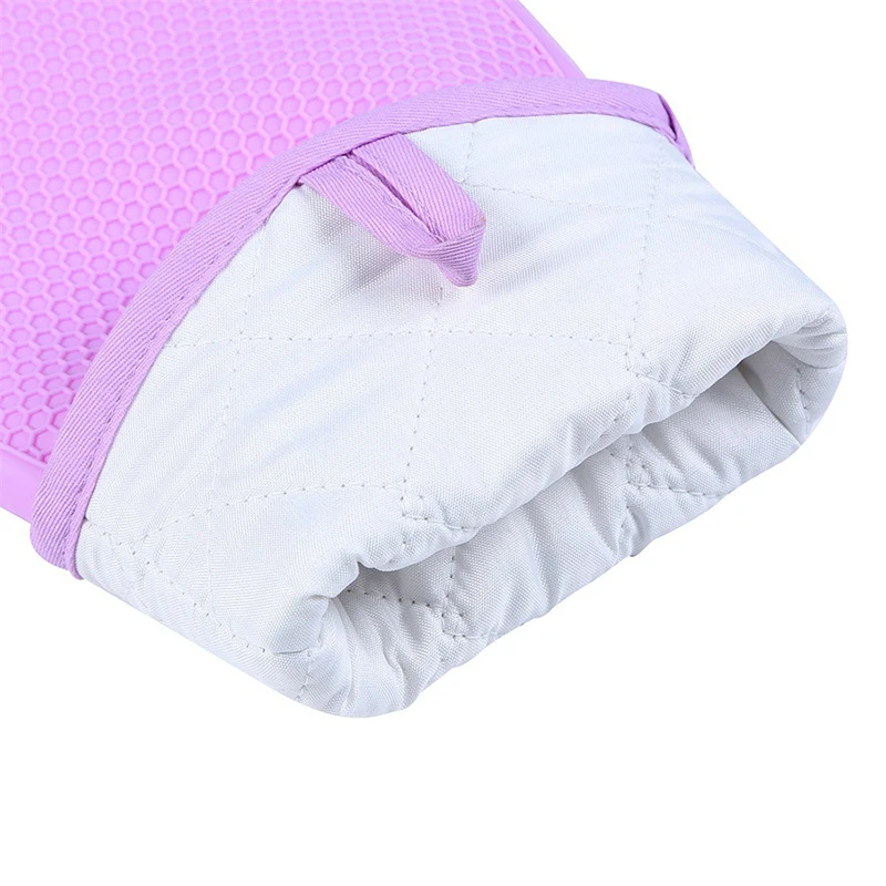 

Heat Resistant Silicone Oven Mittens Microwave Oven Thickened Insulated Gloves Cooking Baking BBQ Oven Pot Holder Kitchen Mitts
