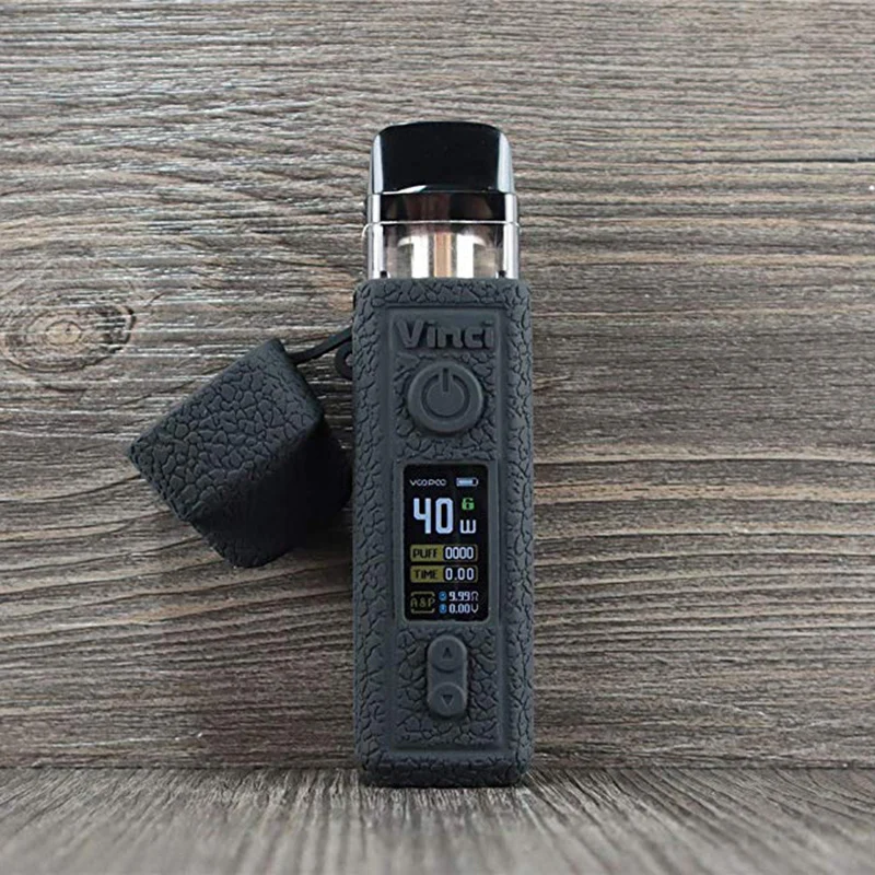 Защитный чехол ZYLAN для Voopoo Vinci 40 Вт противоскользящий силиконовый гелевый Чехол