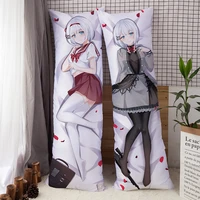japanese anime the detective is already dead siesta dakimakura tanmoshi body pillow cover case hugging pillowcase