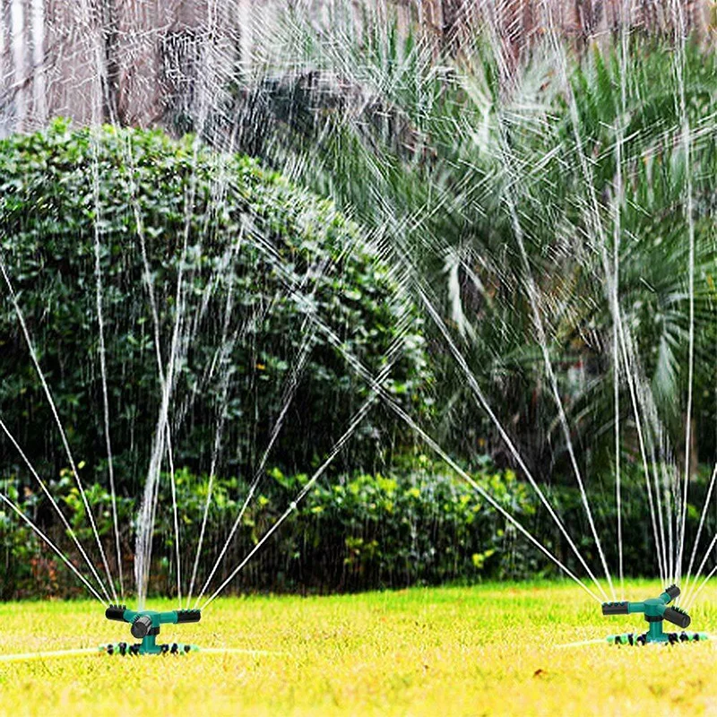 Садовый газон вода экономичная автоматические вращающиеся разбрызгиватели 3
