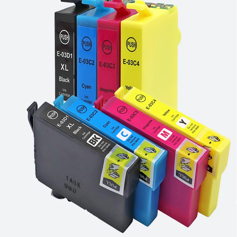 

einkshop 502xl for epson 502xl ink cartridges for epson expression home XP-5105 xp5105 xp5100, workforce WF-2860 WF-2865DWF