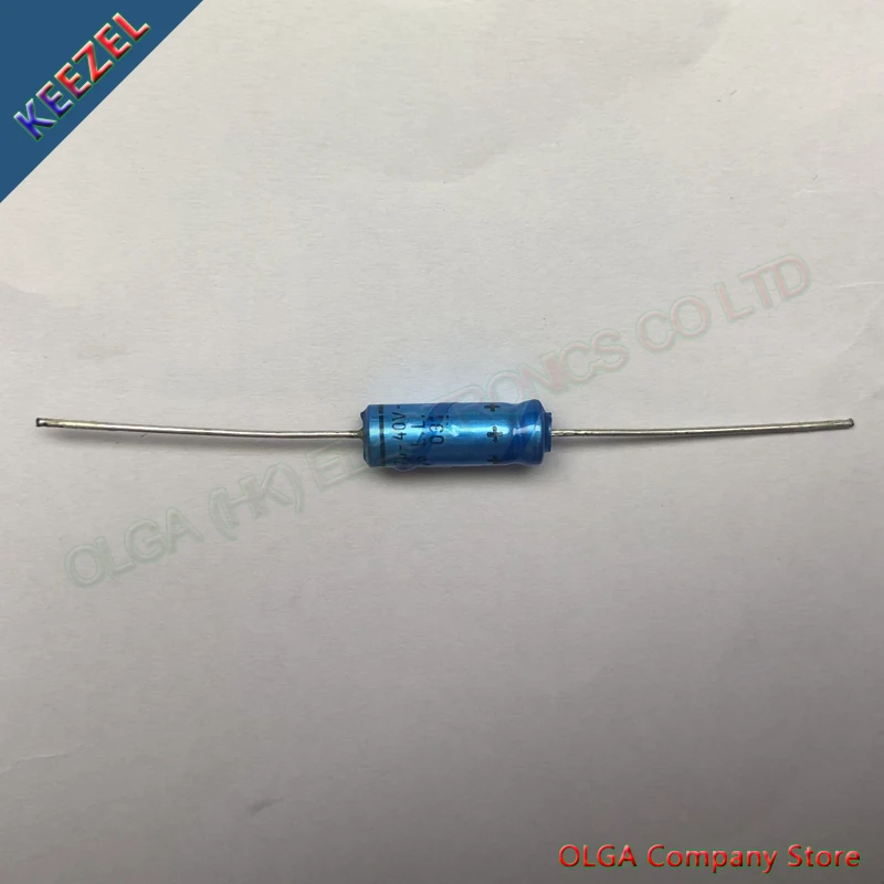 BC standard 031 series 47 мкФ 40V осевые электролитические конденсаторы