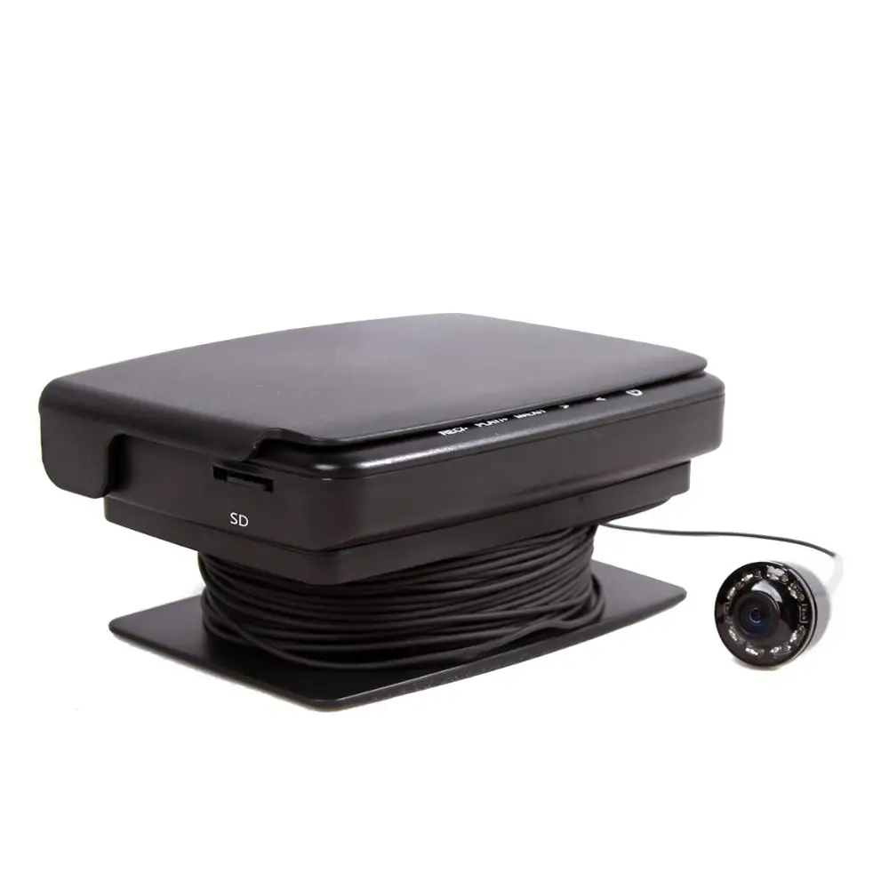 CR110-7HBS with DVR and 4.3'' Digital LCD Screen HD 1000 TVL Underwater Fishing Camera Ice 15-30M cable | Безопасность и
