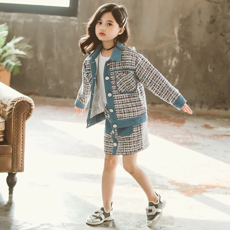 Детская одежда для девочек комплект одежды 2021 Лето подростков спортивный костюм