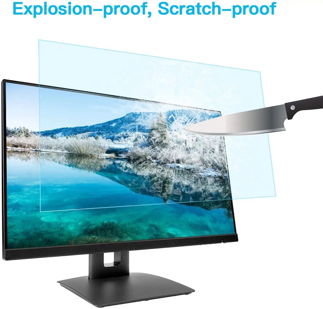 Фото Для samsung Basic Smart 32 дюймов Анти-синий светильник-фильтр широкоэкранный настольный Для samsung Basic Smart 32 дюймов Анти-синий светильник-фильтр широкоэкранный настольный