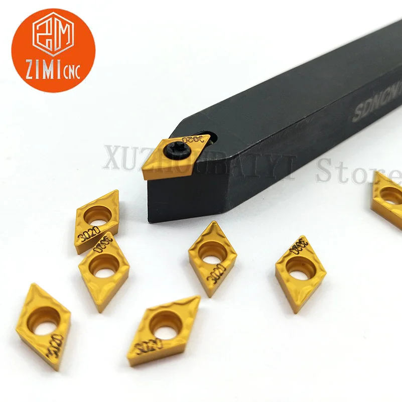 

Lathe boring tool bar SDNCN1212H11 SDJCR1010H11 SDJCL1212H11 SDJCR1212H11 CNC turning knife lathe cutter DCMT11 carbide inserts