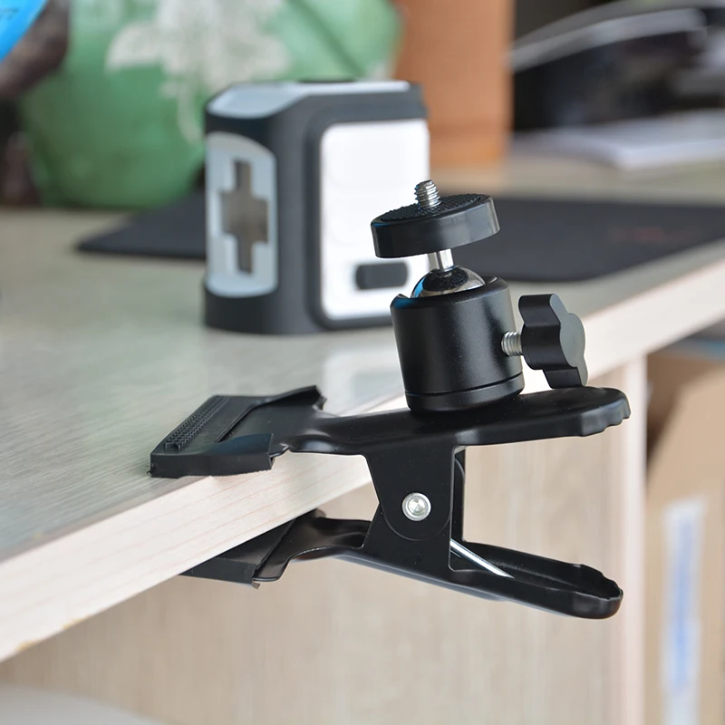 Многофункциональный лазерный зажим TECLASER для 2 линий уровень 1/4 &quotАдаптер штатив