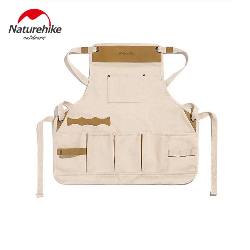 

Naturehike Multifunction Apron Portable Park Garden Equipment Vest Ultralight Leather Work Clothes For Outdoor Camping Hiking