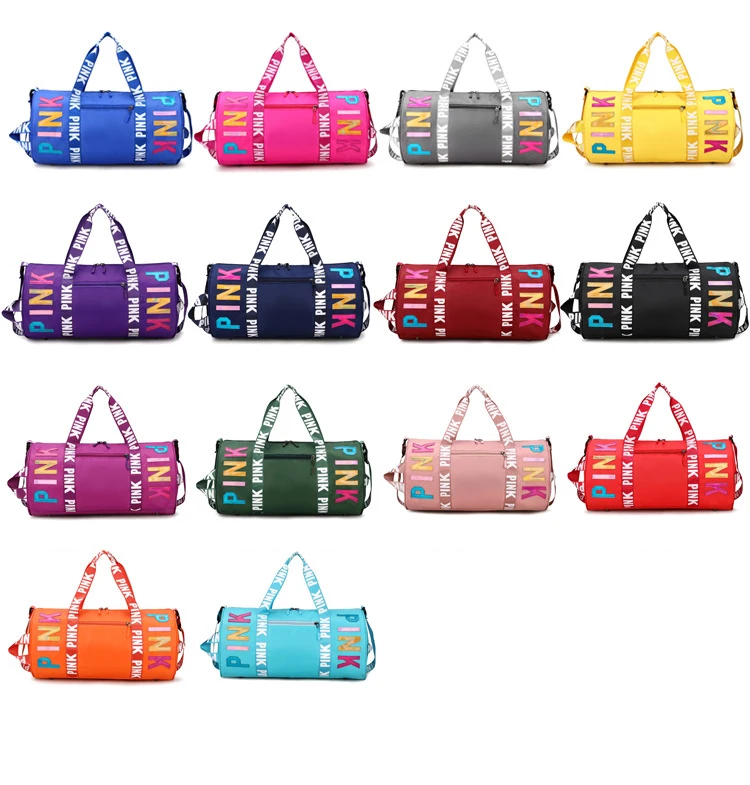 Sports Cylindrical Shape designer Waterproof Handbags for Women Shoulder Bags for Women Female Fitness Multifunction Travel Bag
