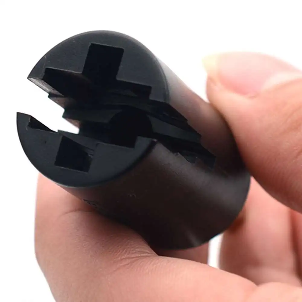 

2 Pieces ABS Plastic String Winder Tuning Peg Puller Electric Drill Guitar Bass Repair Tool Ergonomic Designed Tool Easy to Use