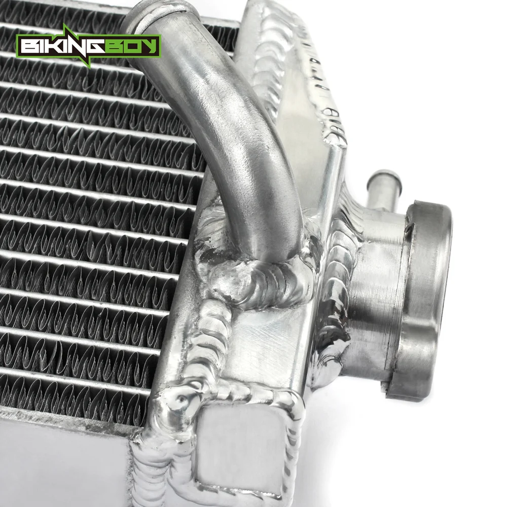 

BIKINGBOY For Honda CRF 250 R CRF250R 16 17 2016 2017 MX Offroad Aluminum Engine Water Cooling Radiators Coolers