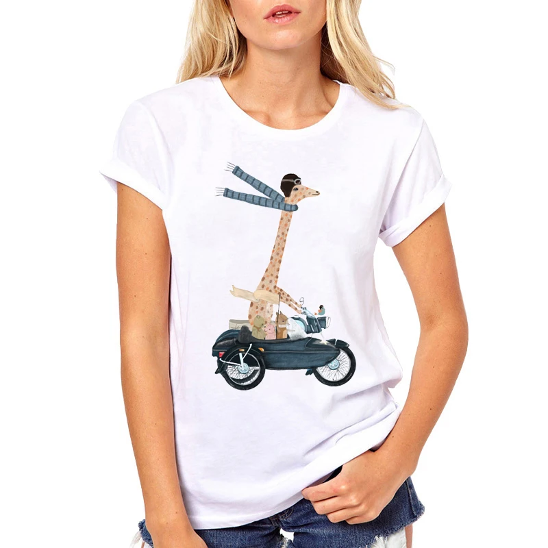 TEEHUB Лидер продаж женская футболка для путешествий смешные футболки с принтом