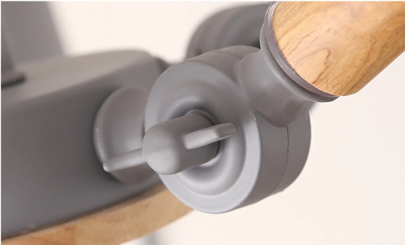 Светодиодные люстры Macaron для гостиной спальни детской комнаты Деревянная люстра