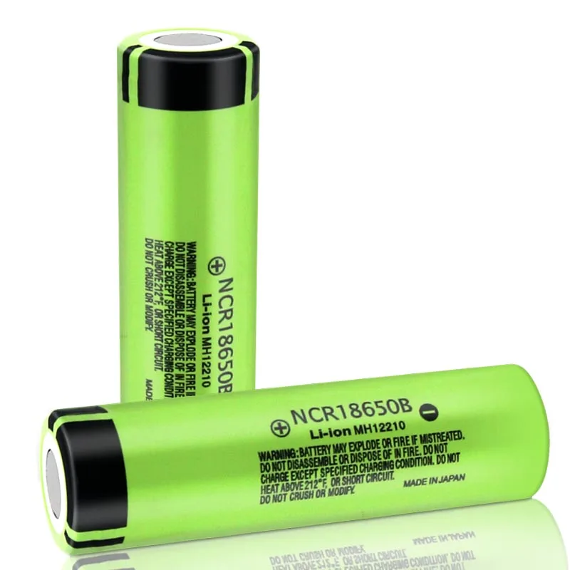 

JOUYM 100% Original 18650 Battery NCR18650B 3.7v 3400mAh Lithium Rechargeable Battery For Flashlight Batteries